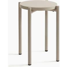 H&M Round-top Beige Seating Stool