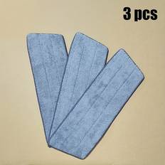 Temu Microfiberflat Squeeze Mop Replacement Pad Set of 6