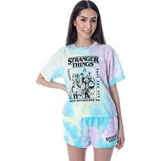 Sleepwear Mad Engine Stranger Things Pajamas Don't Lie Tie Dye Set