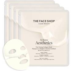 The Face Shop Vita-Toning Vegan Collagen Mask 4 ea