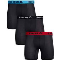 Reebok Men's Underwear Reebok Performance Boxer Briefs - All Black