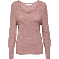 Only Latia Knitted Pullover - Rose/Dusty Rose