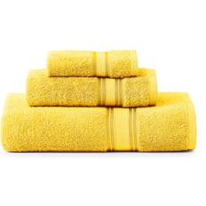 LANE LINEN Luxury Towels Set of 3 Bath Towel