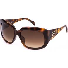 Blumarine Sunglasses SBM865 - Avana Scura Lucida