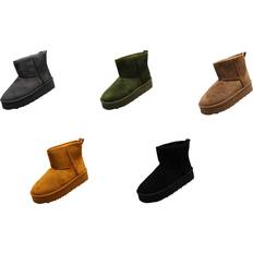 Winterstiefel Damen - Schwarz