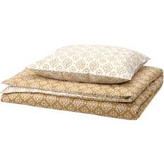 IKEA Ormängsfly Påslakan Vit, Gul, Beige (200x150cm)