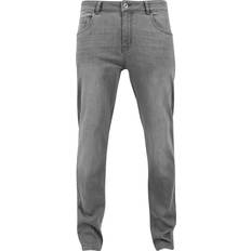 Urban Classics Herr Jeans Urban Classics Herr Stretch Denim Jeans - Mörkblå