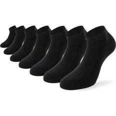 Lenz Socks Lenz Duos Sneaker Socks - Noir