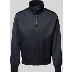 Marc O'Polo Homme Vêtements d'extérieur Marc O'Polo Veste Droite Zippée - Dark Marine