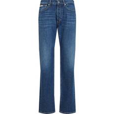 Calvin Klein Bukser & Shorts Calvin Klein Standard Straight Jeans - Denim Dark