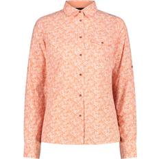 Fabric - Woman Shirts CMP Woman's Shirt - Orange