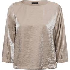 Zilver Blouses Opus Flixi - Taupe