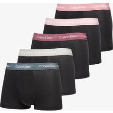 Calvin Klein Rosa Kalsonger Calvin Klein Låg Stigning Baklucka 5-Pack - Black