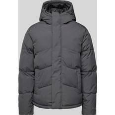 Jack & Jones World Puffer Jacket Grey