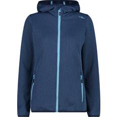 CMP Fleece Hoodie - Bleu