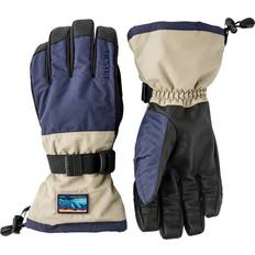 Hestra Gauntlet 5 Finger - Dark Navy/Beige