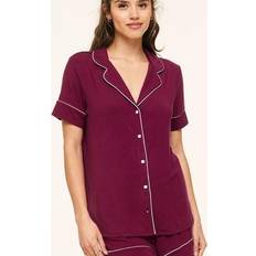 3XL Sleepwear Jayne Short Pajama Set - Dark Purple