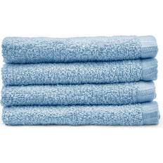 Square Towels Catherine Lansfield Quick Dry Face Cloth Guest Towel Blue (30x30cm)