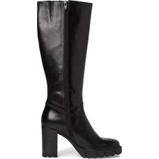 Tamaris Leather Boots - Black