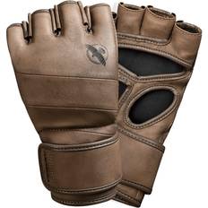 Gloves Hayabusa T3 LX Leather 4oz MMA Fight Gloves for Men & Women Brown