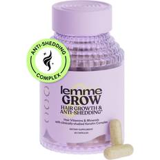 Sulfate Free Anti Hair Loss Treatments Lemme Grow Hair Growth Supplement 1 Month Supplement