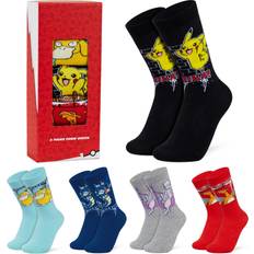 Pokémon Pack Of 5 Socks - Multi
