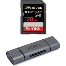 SanDisk 128GB Extreme Pro Card