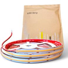 White strips Hilux Longline COB LED White Lyslist