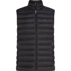 Tommy Hilfiger Veste Tommy Hilfiger Core Packable Recycled Vest - Black