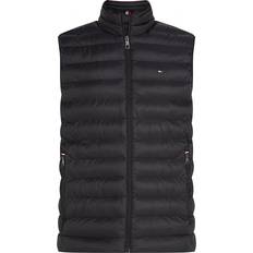 Fickor - Unisex Västar Tommy Hilfiger Core Packbar Återvincled Väst - Blå