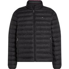 Tommy Hilfiger Core Packable Recycled Jacket - Black