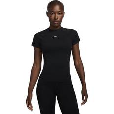 Base Layer Tops Nike Pro DF SS Baselayer - Black