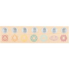 Tre Lyslykter Something Different Energy Seven Chakra Beige Lyslykt 1.6cm