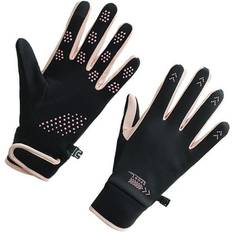 Fenteer Winter Cycling Gloves - Black/Pink