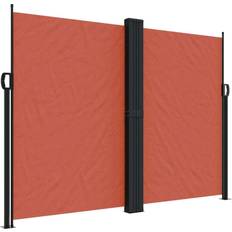 Sidomarkiser vidaXL Infällbar Sidomarkis Terrakotta 180 x 1000 cm