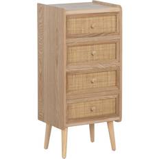 Træ Kommoder BigBuy Garden Chiffonier Samir Natural Kommode 30x87cm