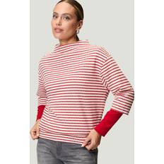 Zero Damen Sweatshirt 3/4 Arm - Red