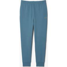 Hosen & Shorts Lacoste Slim Fit Sweatpants mit Label-Badge - Rauchblau