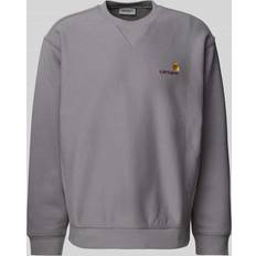 Carhartt WIP Man Truien Carhartt WIP American Script Sweater - Grijs