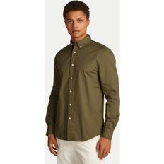 Tommy Hilfiger Skjorter Tommy Hilfiger Flex Skjorte - Oliven