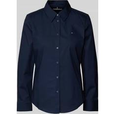 Tommy Hilfiger Dame Skjorter Tommy Hilfiger Bluse - Marin