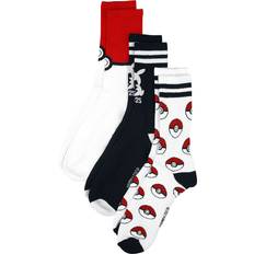 Pokémon Sport Socks 3-Pack - White