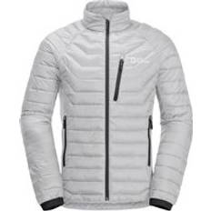 Jack Wolfskin Routeburn Pro Insulated Jacket - Cool Grey