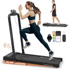 Fitness Machines Mobvoi Treadmill Plus 3 in 1 Folding Walking Pad