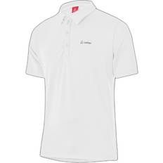 Tencel Camisas Löffler Polo De Manga Corta Tencel - Cf