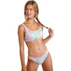 Floreado Tops de bikini Banana Moon Top De Traje De Baño - Multicolore