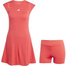 Adidas Rot Kleider Pro Kleid Damen - Rot