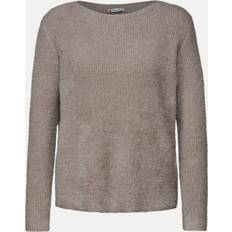 Street One Herren Oberteile Street One Federgarn Pullover - Breezy Beige