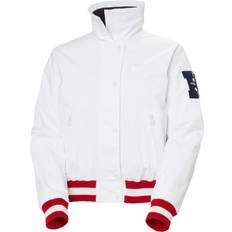Helly Hansen Dam Après Ski Varsity Jacka - White