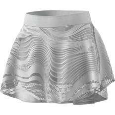 Rød - Træningstøj Nederdele adidas Pro Climacool Print Skirt - White